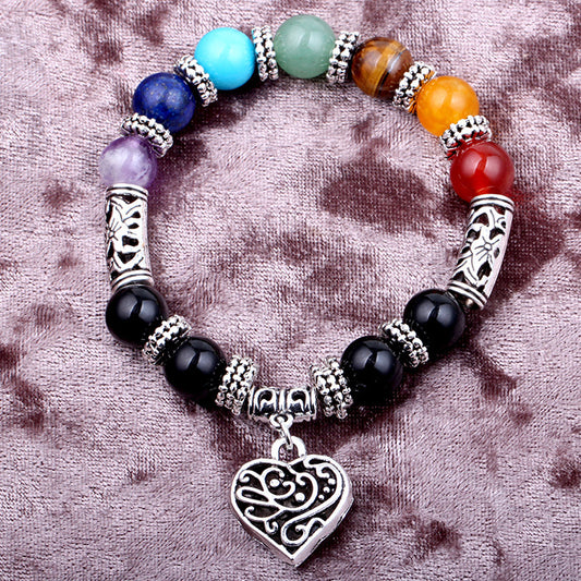 Seven Chakra Yoga Energy Bracelet