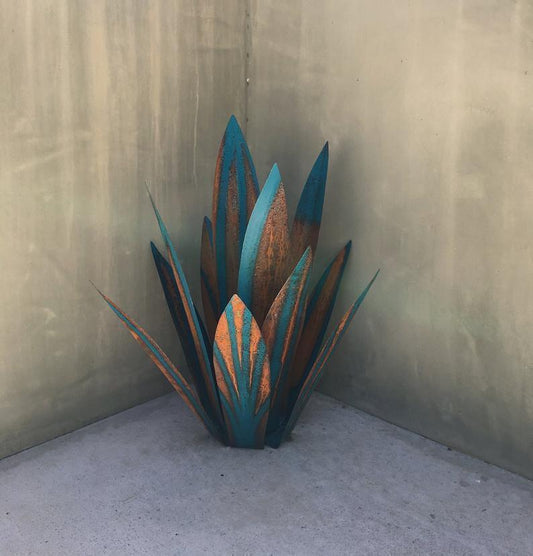 New Iron Art Agave Plant Ornaments Agave Garden Ornaments