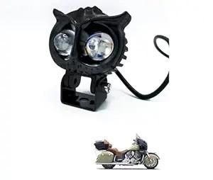 Owl Design Motorcycle Led Headlight - Freddoz