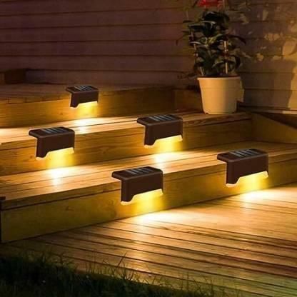 Solar Deck Lights Outdoor - Freddoz