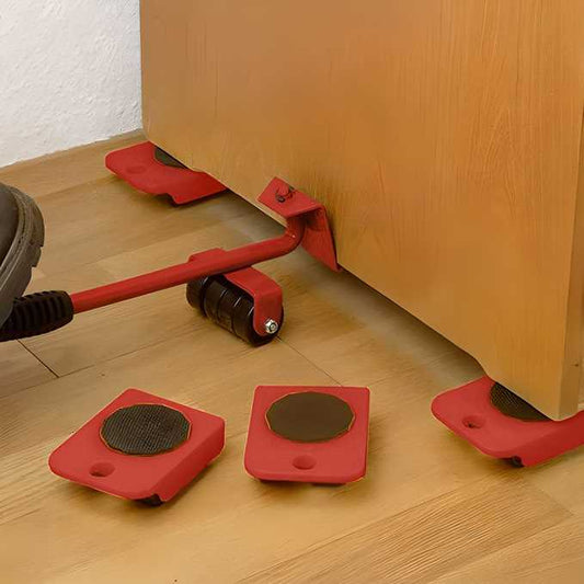 Heavy Furniture Lifter Tools with Sliders for Easy and Safe Shifting - Freddoz