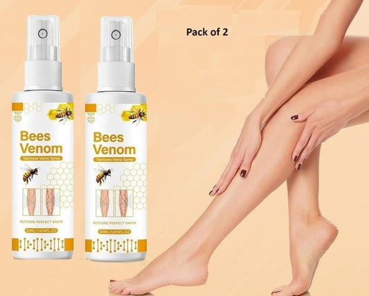 Bee Venom Spider Veins Spray Pack of 2 - Freddoz