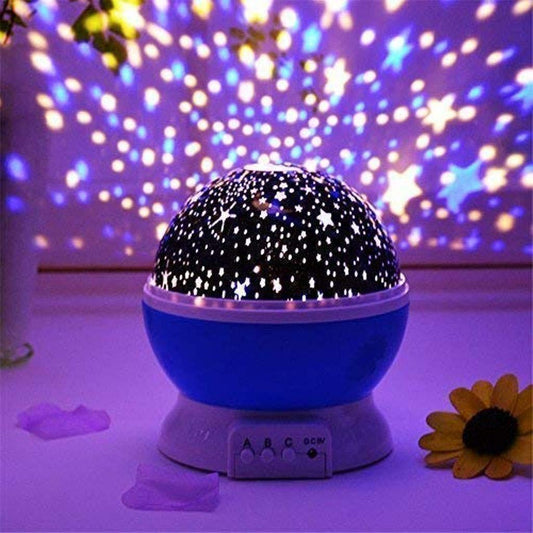 Star Projector Night Light (Assorted Color) - Freddoz